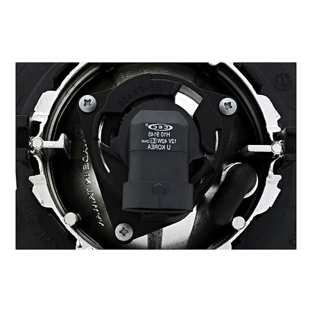 2002-2005 Ford Explorer Limted Fog Light Front Driver Side - opposite side angle, Part FO2592193