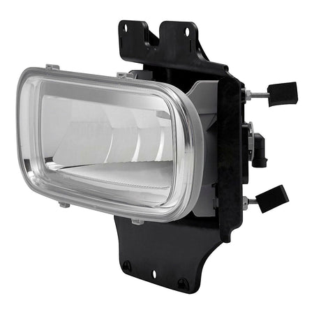 2004-2006 Ford F150 Fog Light Front Driver Side With Bracket To 08/08/2005 – Side View (FO2592209)