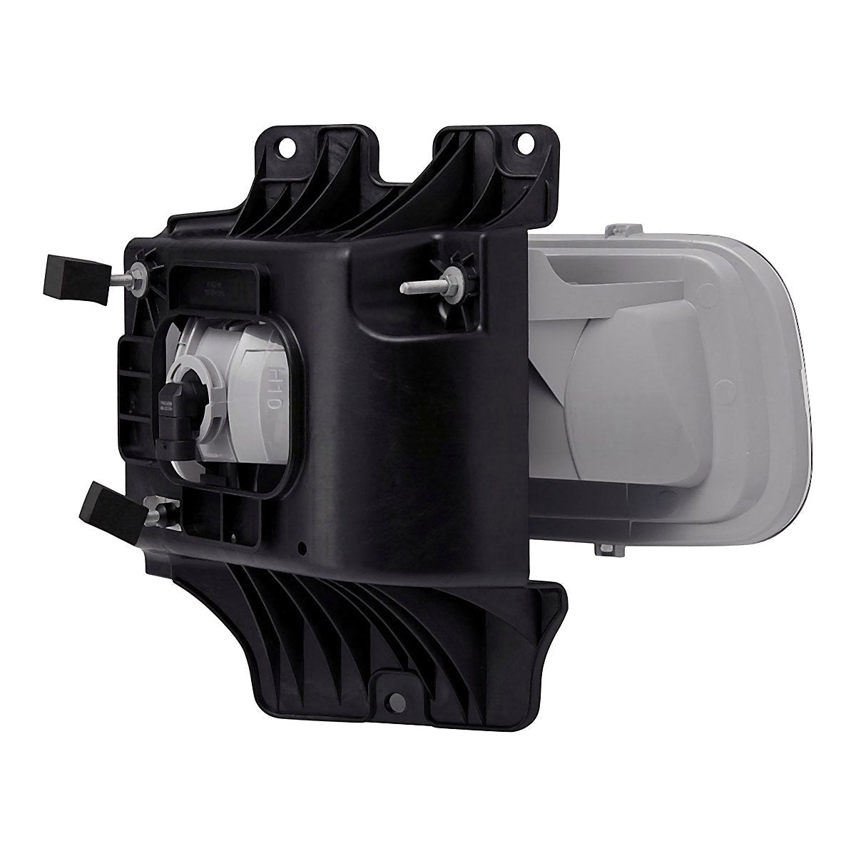 2004-2006 Ford F150 Fog Light Front Driver Side With Bracket To 08/08/2005 – Back View (FO2592209)