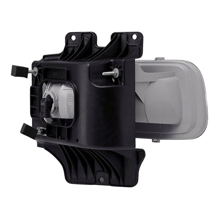 2004-2006 Ford F150 Fog Light Front Driver Side With Bracket To 08/08/2005 – Back View (FO2592209)