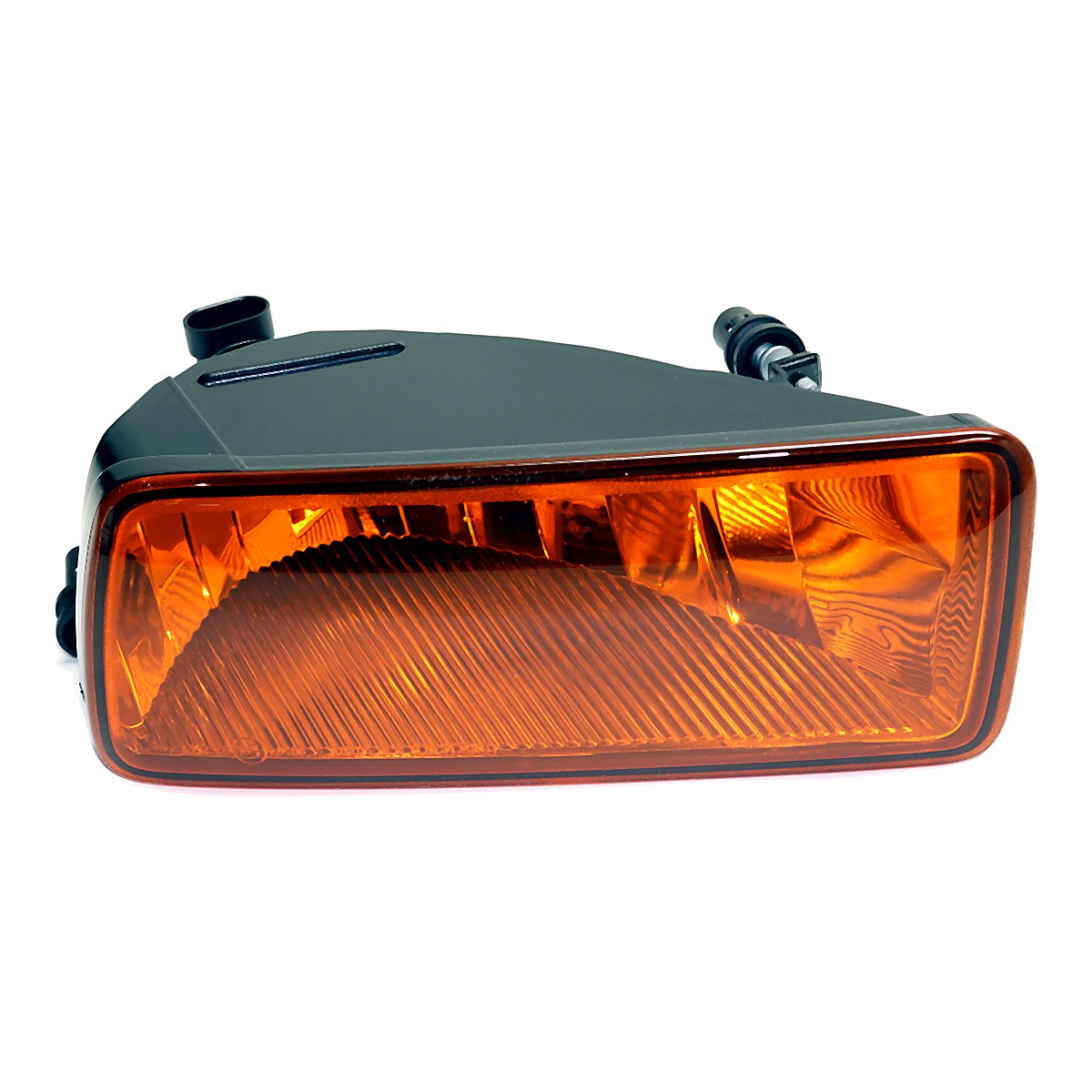 2007-2010 Ford Explorer Fog Light Front Driver Side Amber Lens With Ironman Pkg – Front View (FO2592225)