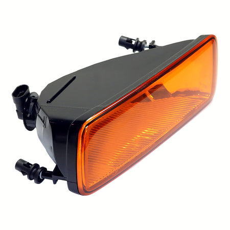 2007-2010 Ford Explorer Fog Light Front Driver Side Amber Lens With Ironman Pkg – Side View (FO2592225)