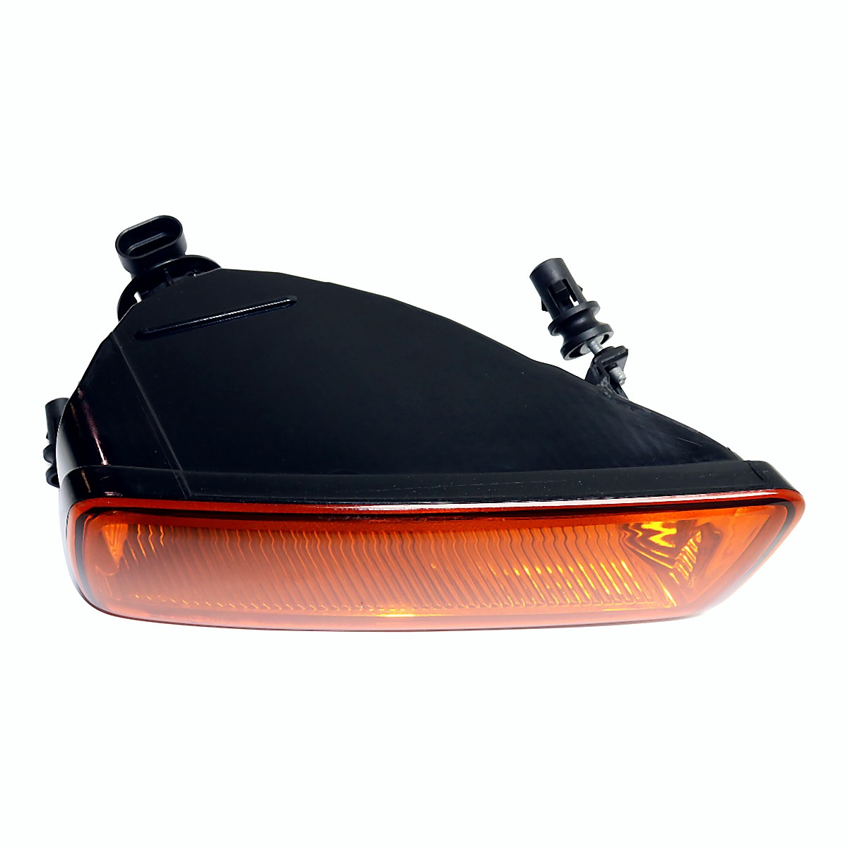 2007-2010 Ford Explorer Fog Light Front Driver Side Amber Lens With Ironman Pkg – Side View (FO2592225)