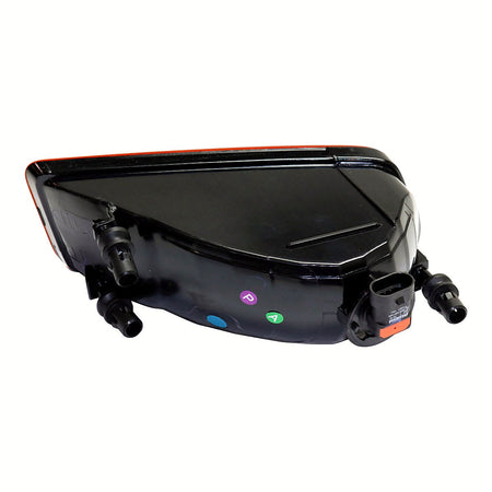 2007-2010 Ford Explorer Fog Light Front Driver Side Amber Lens With Ironman Pkg – Side View (FO2592225)