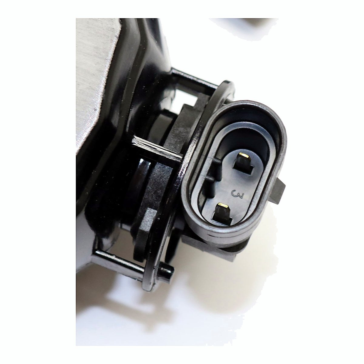 2007-2010 Ford Explorer Fog Light Front Driver Side Amber Lens With Ironman Pkg – Back View (FO2592225)