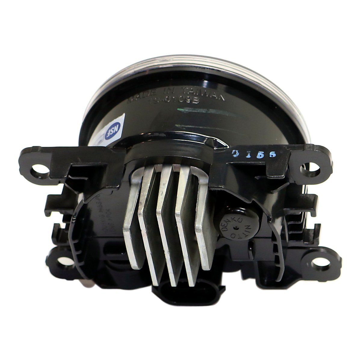2015-2017 Ford Mustang Fog Light Front Driver Side/Passenger Side Led Cpe/Convertible – Side View (FO2592234)