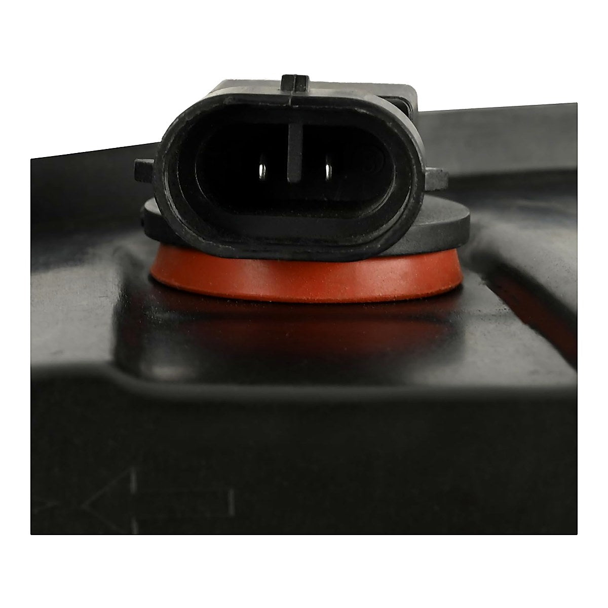 2015-2018 Ford Focus Fog Light Driver Side Focus Without Rs Pkg – Back View (FO2592236)
