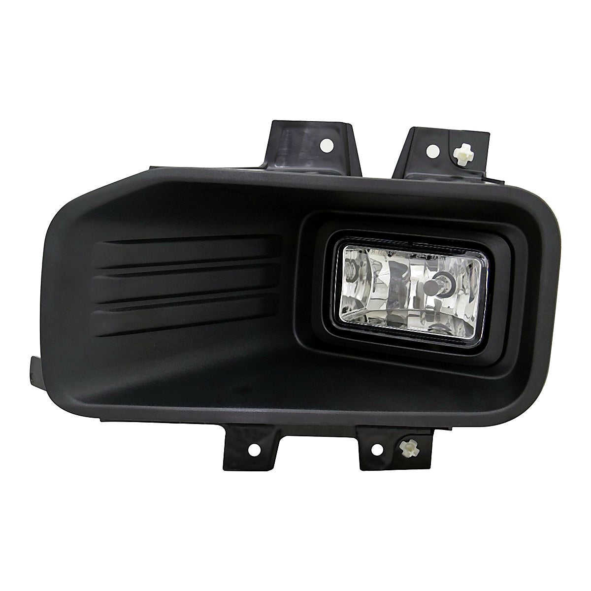 2018-2020 Ford F150 Fog Light Front Driver Side Halogen With Bracket – Front View (FO2592246)