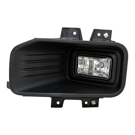 2018-2020 Ford F150 Fog Light Front Driver Side Halogen With Bracket – Front View (FO2592246)