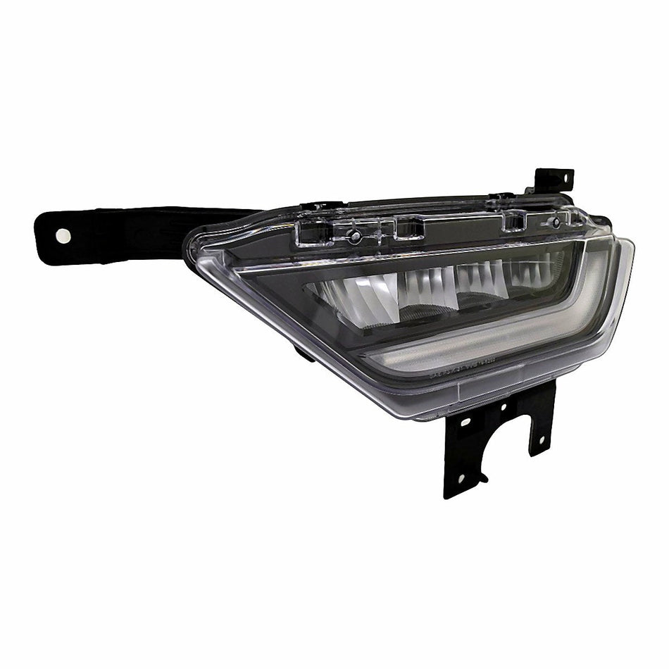 2021-2023 Ford F-150 Police Responder Fog Light Driver Side - side angle, Part FO2592259