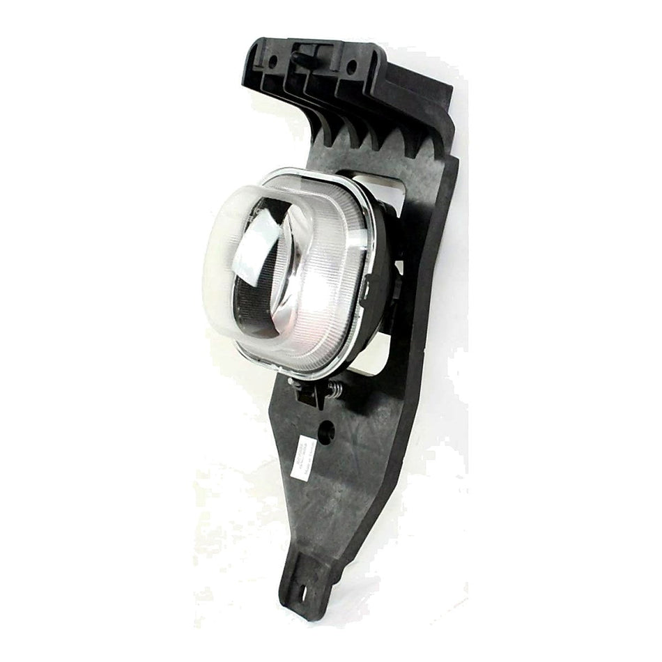 2005-2007 Ford F350 Fog Light Front Passenger Side - side angle, Part FO2593211