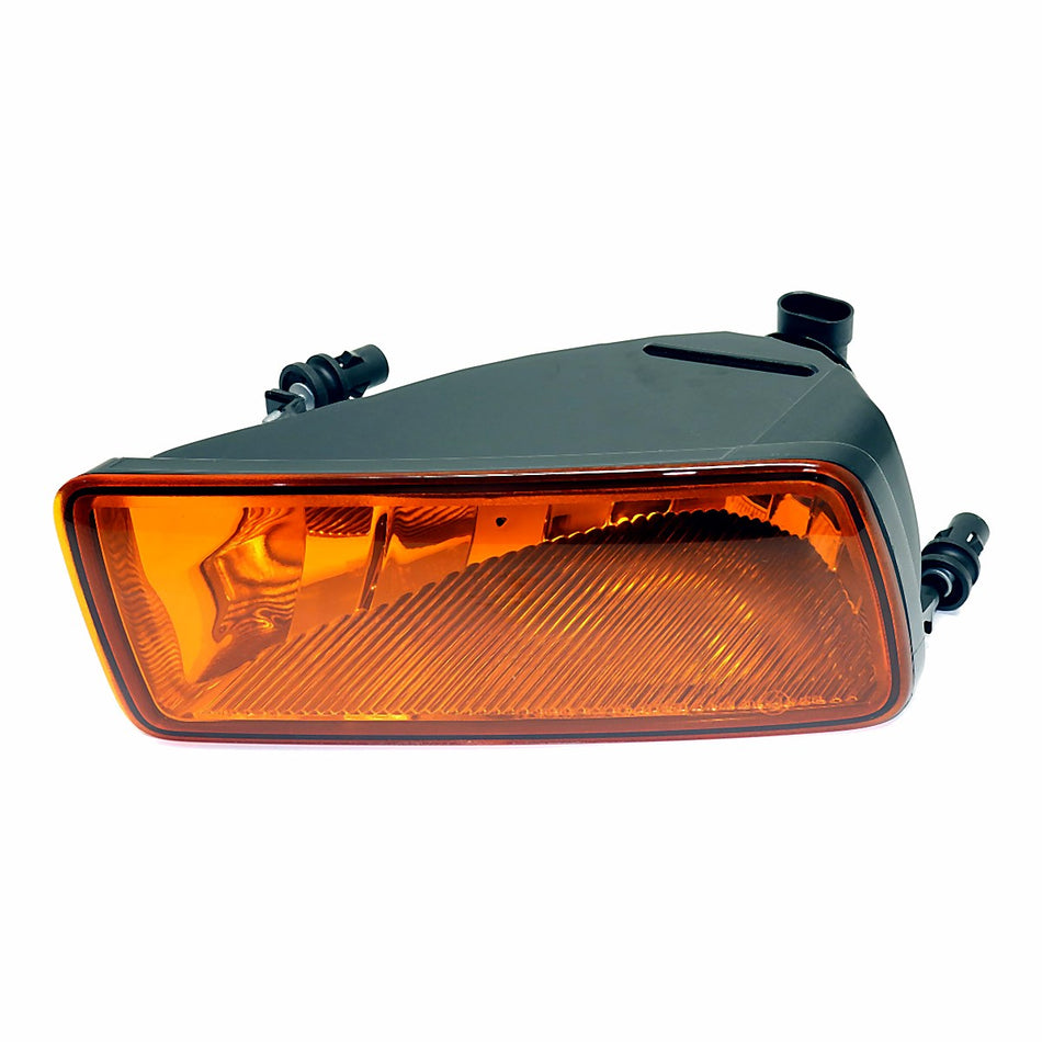 2007-2010 Ford Explorer Fog Light Front Passenger Side Amber Lens With Ironman Pkg – Front View (FO2593225)