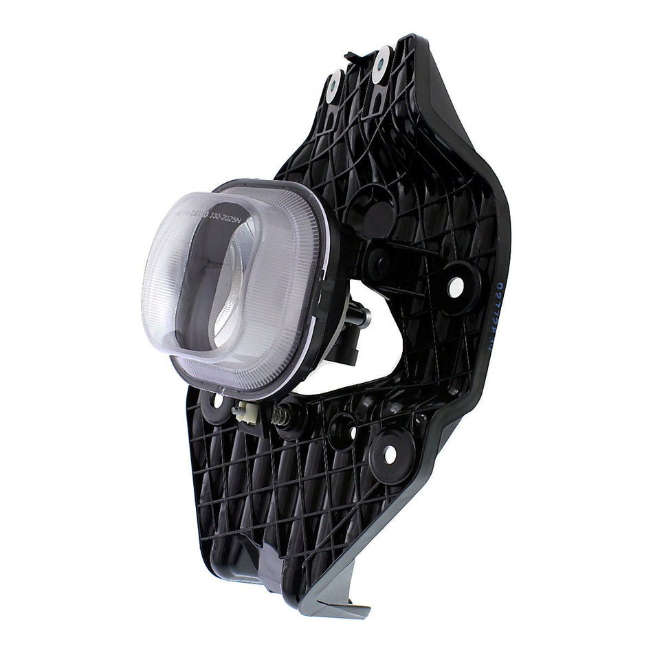 2011-2016 Ford F-550 Superduty Fog Light Front Passenger Side - side angle, Part FO2593230