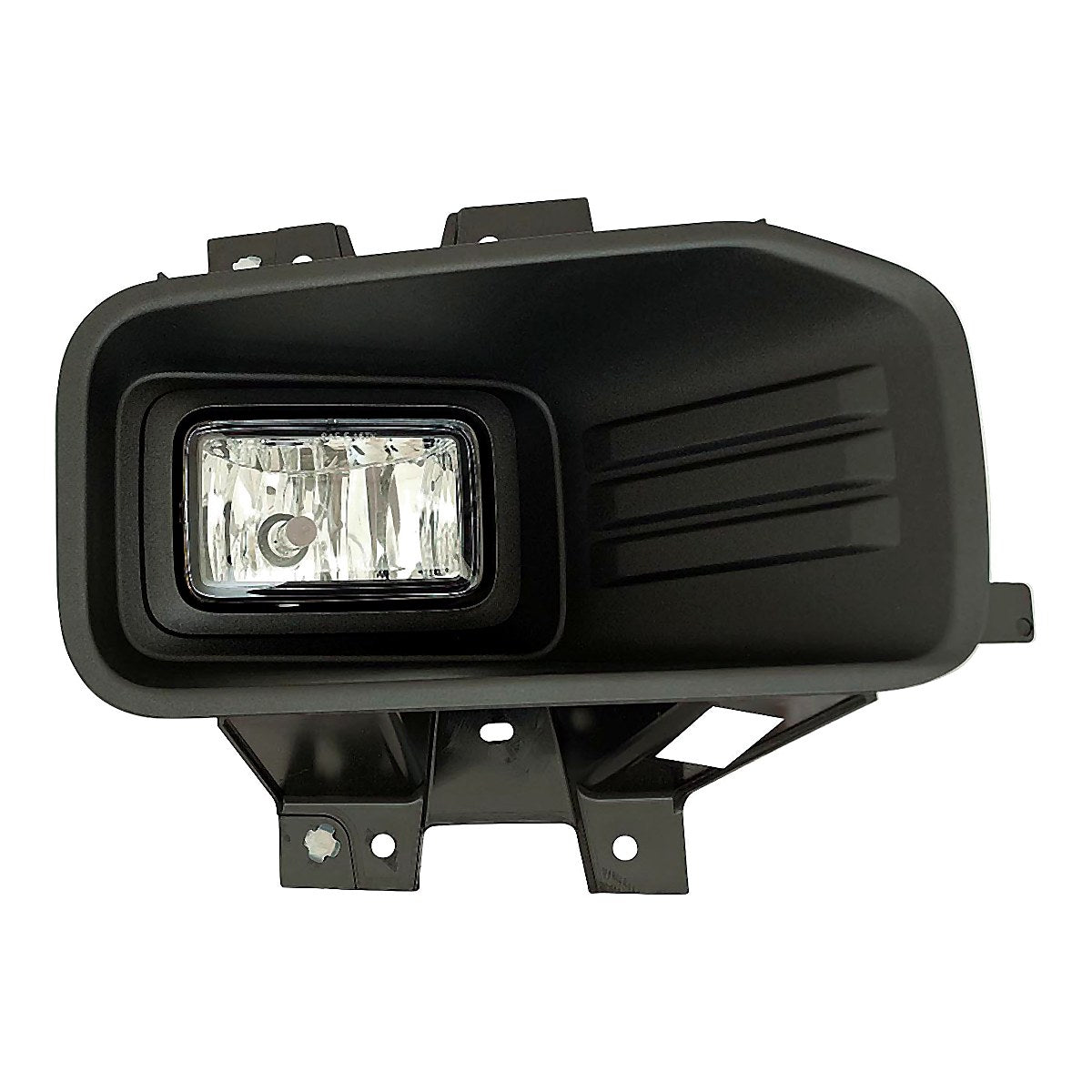 2018-2020 Ford F150 Fog Light Front Passenger Side Halogen With Bracket – Front View (FO2593246)