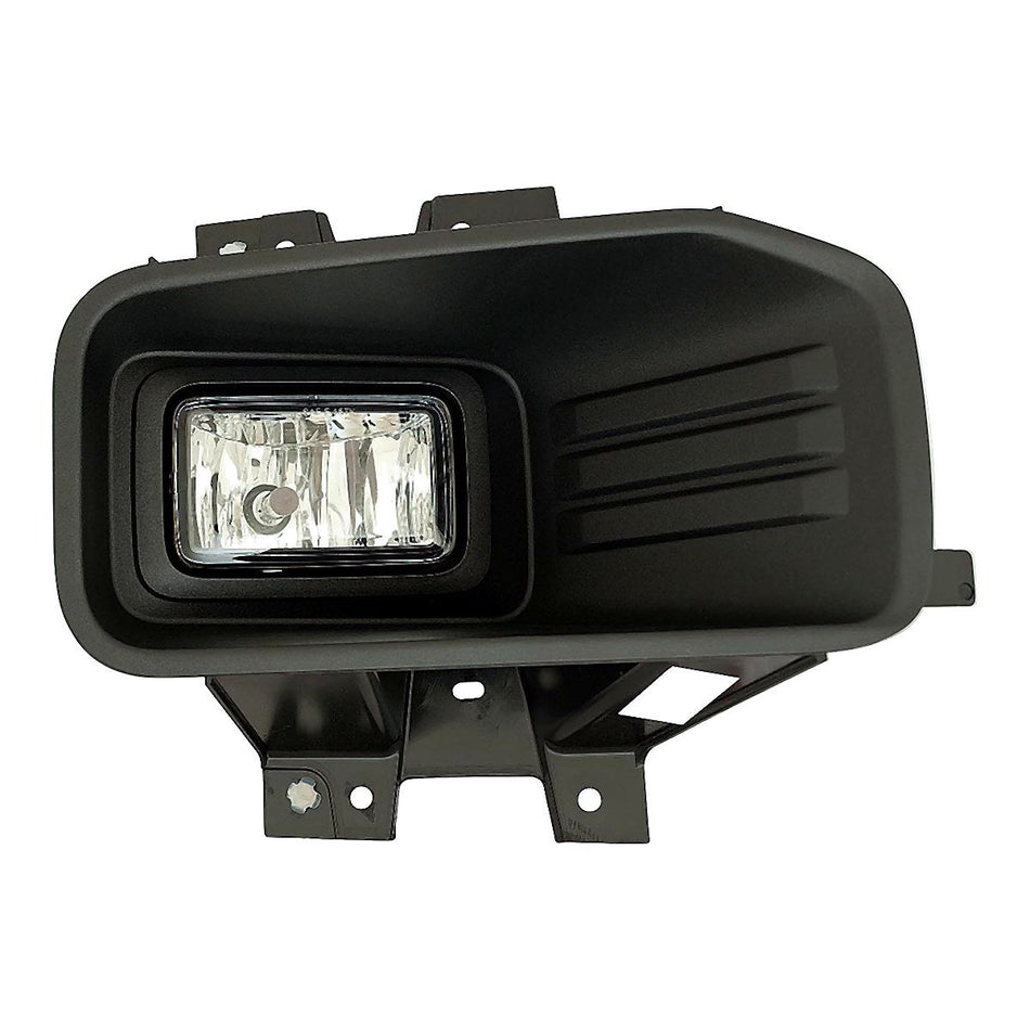 2018-2020 Ford F150 Fog Light Front Passenger Side Halogen With Bracket – Front View (FO2593246)