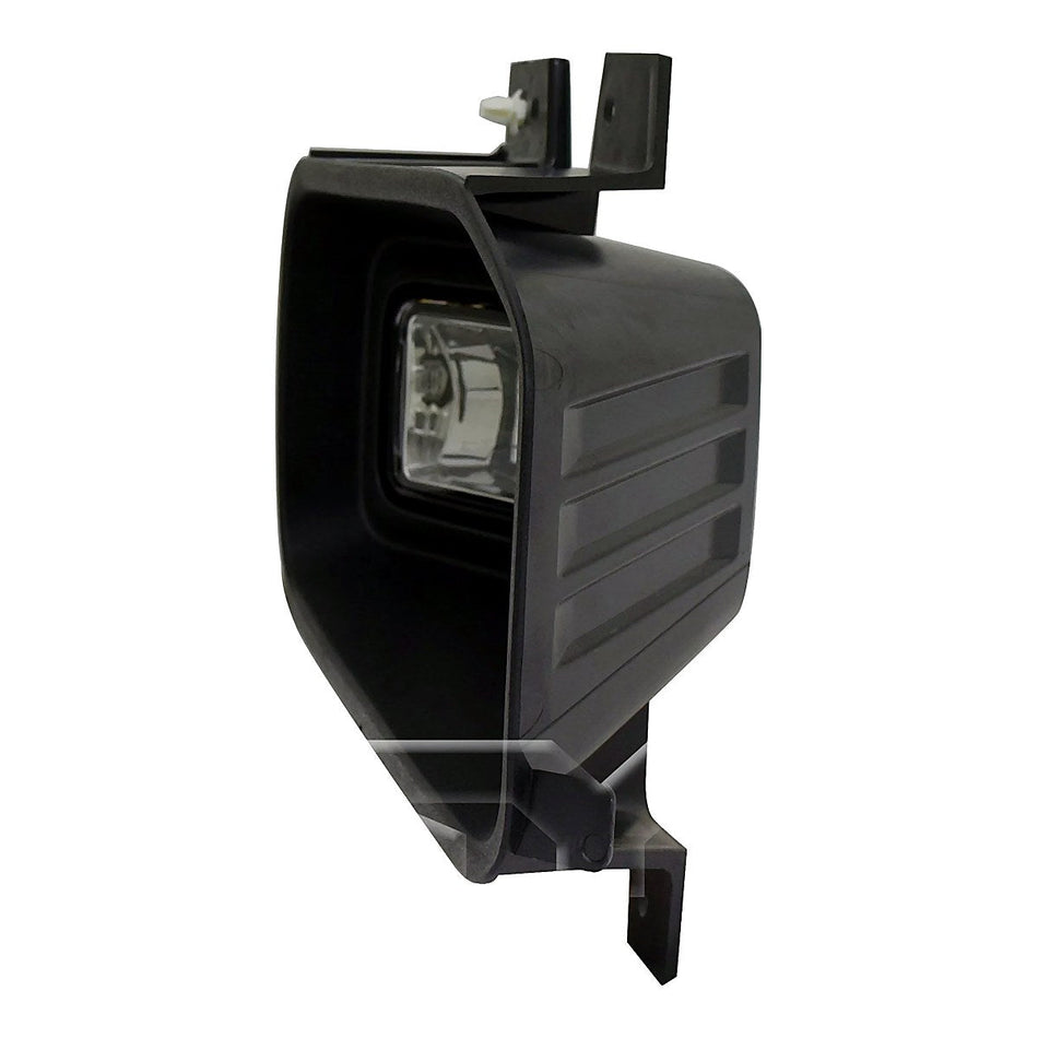 2018-2020 Ford F150 Fog Light Front Passenger Side Halogen With Bracket – Side View (FO2593246)