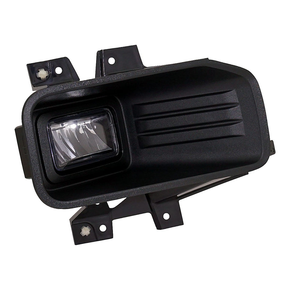 2018-2020 Ford F150 Fog Light Front Passenger Side Led With Bracket – Front View (FO2593247)