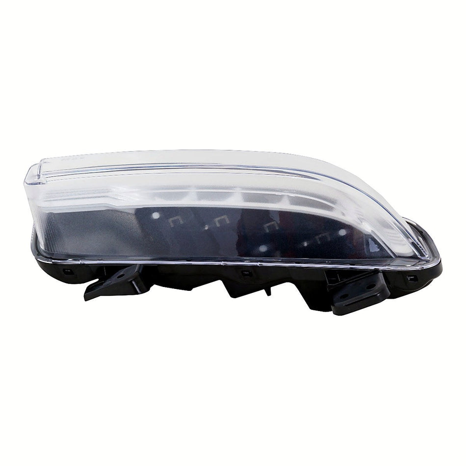 2020-2024 Ford Explorer Police Interceptor Fog Light Passenger Side - side angle, Part FO2593254