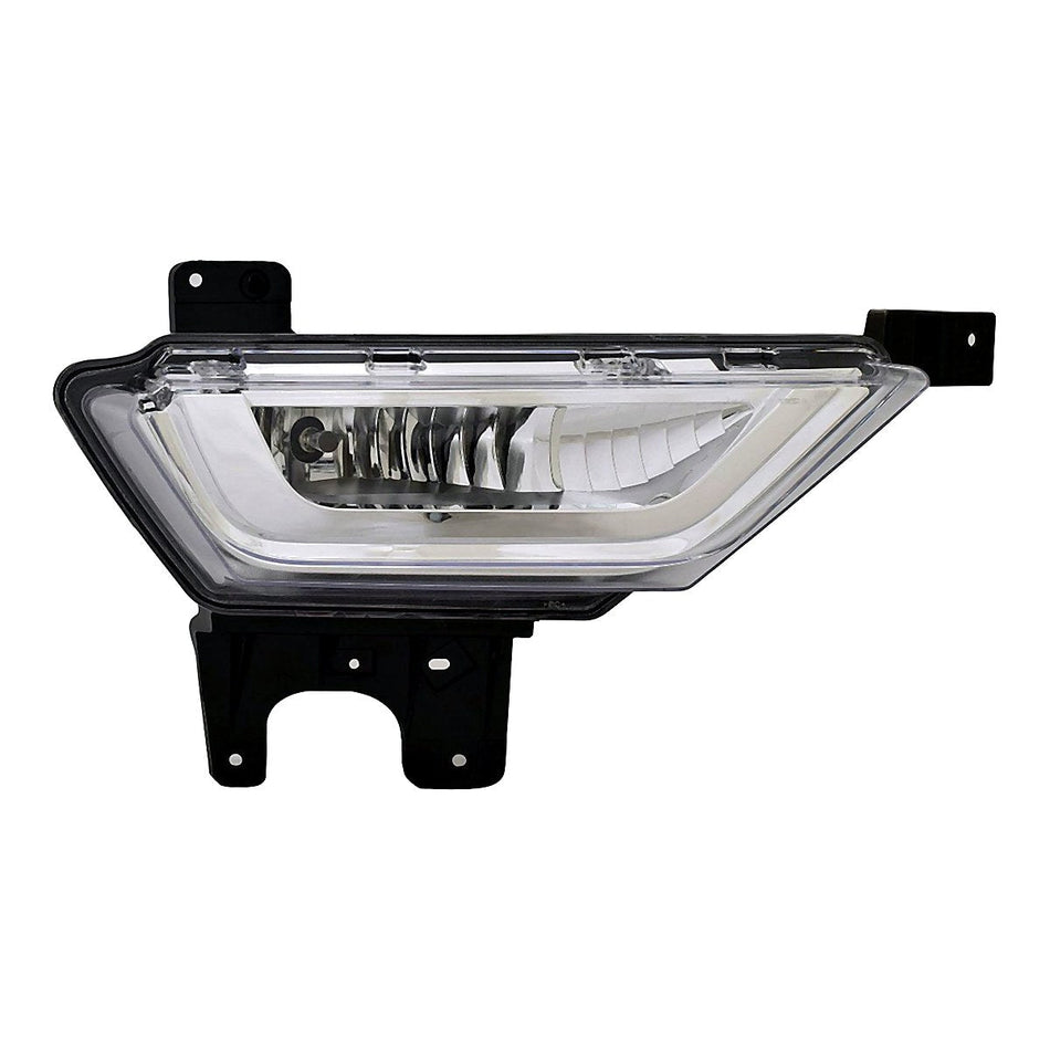 2021-2023 Ford F150 Fog Light Passenger Side Halogen – Front View (FO2593258)