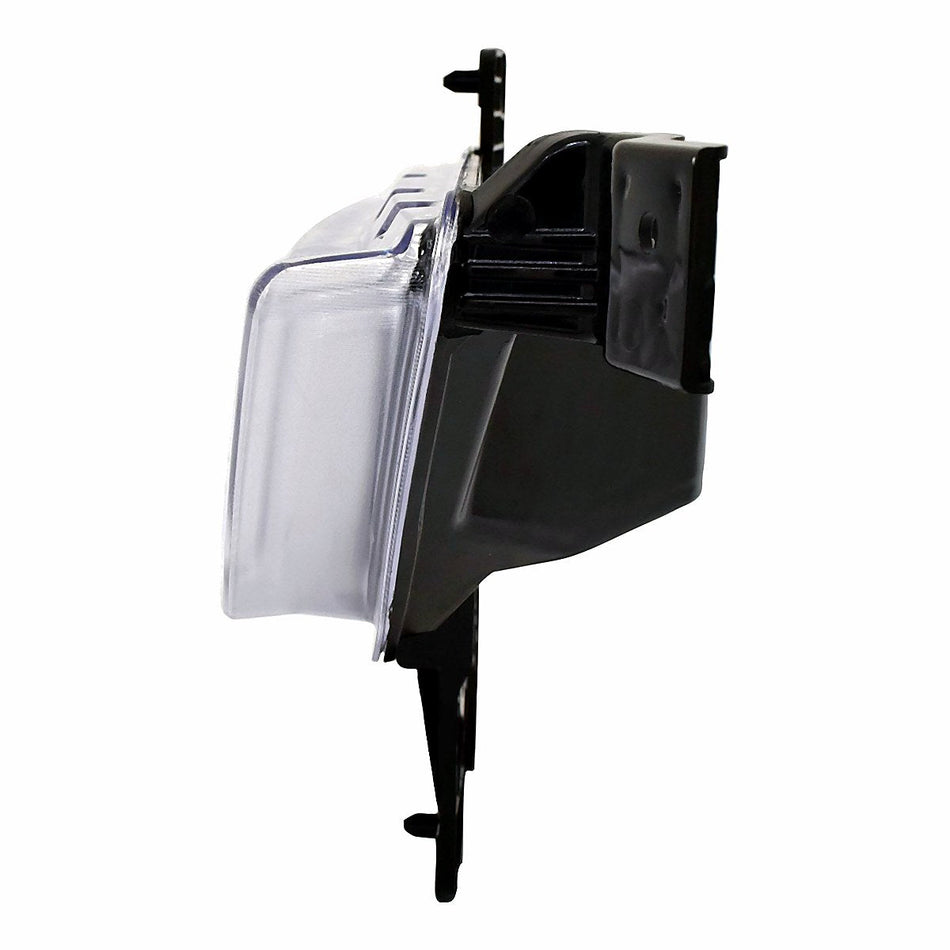 2021-2023 Ford F-150 Police Responder Fog Light Passenger Side - side angle, Part FO2593258