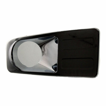 2006-2009 Ford Fusion Fog Light Bezel Front Driver Side Chrome – Side View (FO2598100)