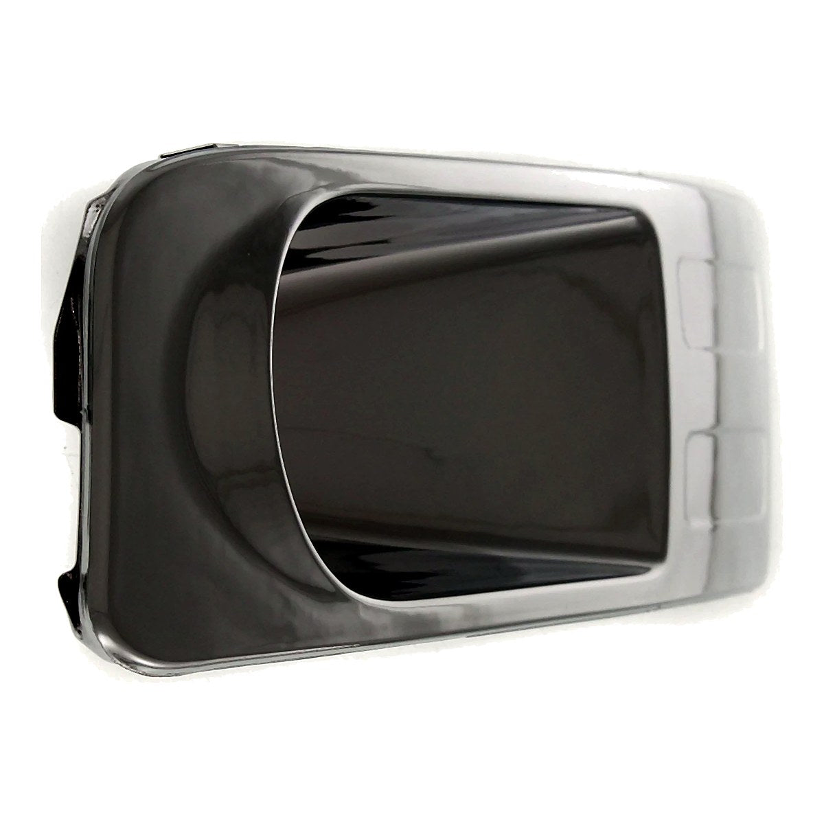 2006-2009 Ford Fusion Fog Light Bezel Front Driver Side Chrome – Side View (FO2598100)