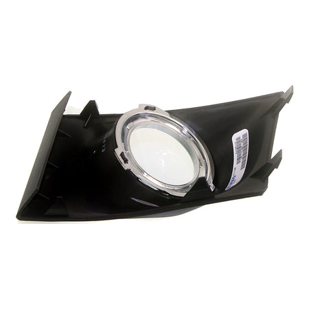 2008-2011 Ford Focus Fog Light Cover Front Driver Side With Fog 08 All/Sdn 09-10 – Back View (FO2598101)