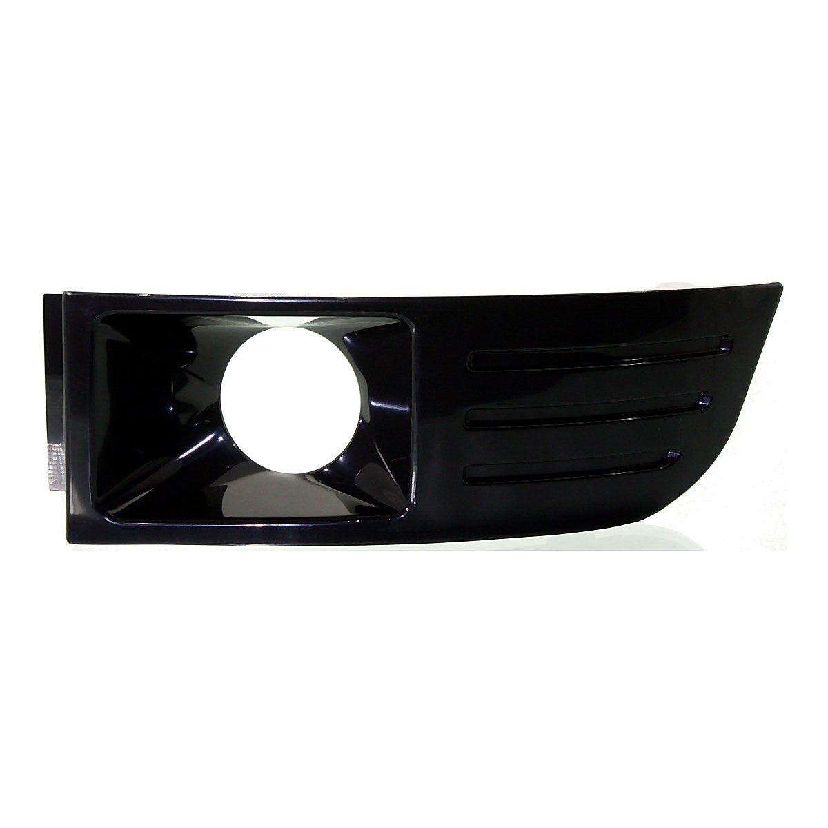 2009-2012 Ford Flex Fog Light Bezel Front Driver Side Primed – Front View (FO2598104)