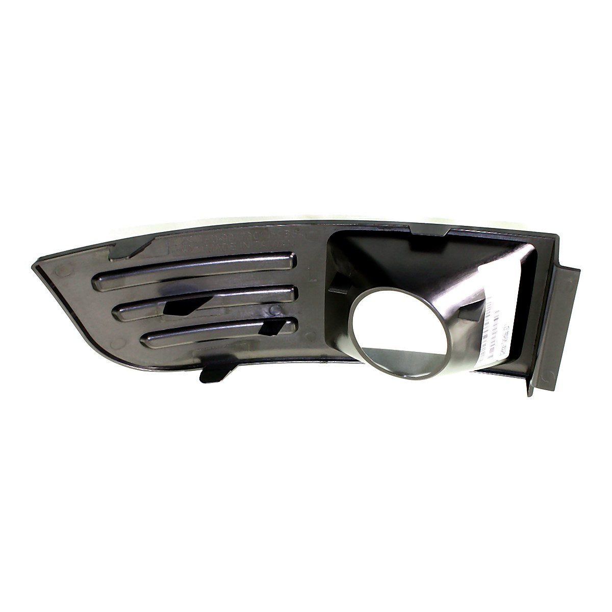 2009-2012 Ford Flex Fog Light Bezel Front Driver Side Primed – Back View (FO2598104)