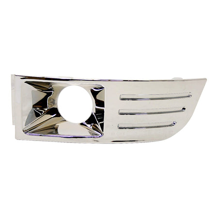 2009-2012 Ford Flex Fog Light Bezel Front Driver Side Chrome – Front View (FO2598105)