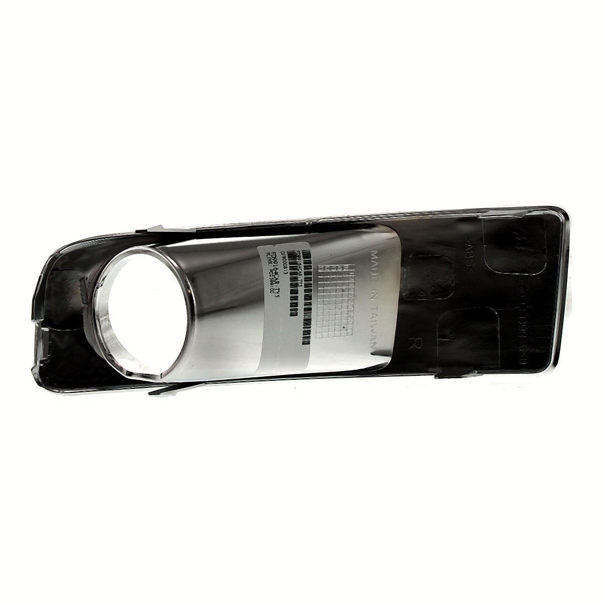 2006-2009 Ford Fusion Fog Light Bezel Front Passenger Side Chrome – Back View (FO2599100)