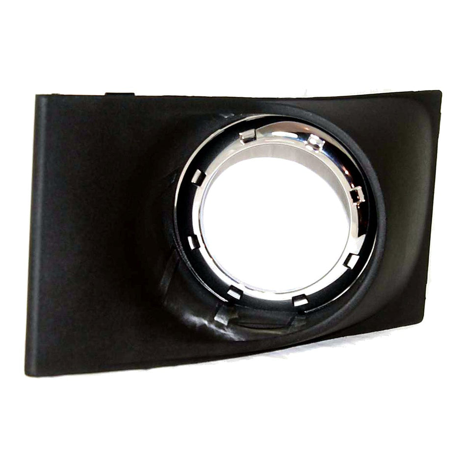 2008-2011 Ford Focus Fog Light Cover Front Passenger Side With Fog 08 All/Sdn 09-10 – Front View (FO2599101)