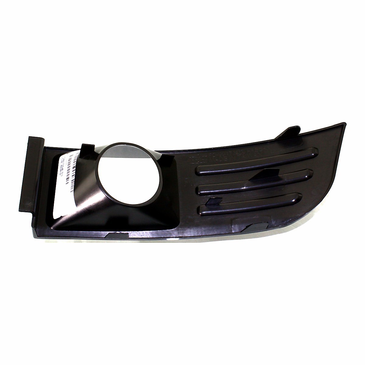 2009-2012 Ford Flex Fog Light Bezel Front Passenger Side Primed – Back View (FO2599104)
