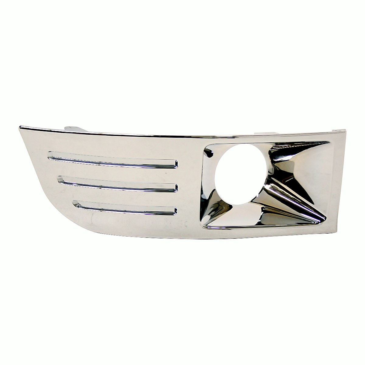 2009-2012 Ford Flex Fog Light Bezel Front Passenger Side Chrome – Front View (FO2599105)