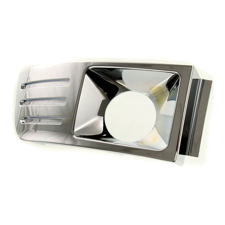 2009-2012 Ford Flex Fog Light Bezel Front Passenger Side Chrome – Side View (FO2599105)