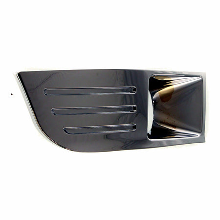2009-2012 Ford Flex Fog Light Bezel Front Passenger Side Chrome – Side View (FO2599105)
