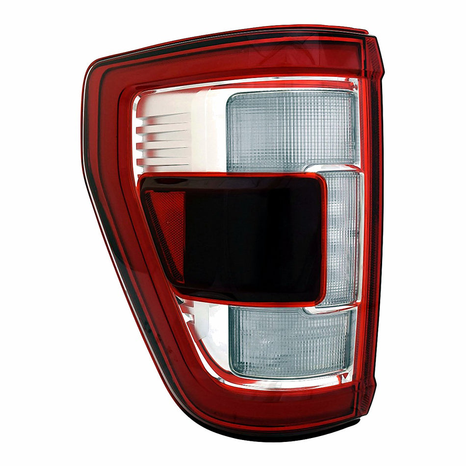 Front View - 2021-2023 Ford F-150 LED Tail with Blind Spot Light Driver Side LH FO2800286