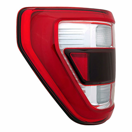 Side View - 2021-2023 Ford F-150 LED Tail with Blind Spot Light Driver Side LH FO2800286