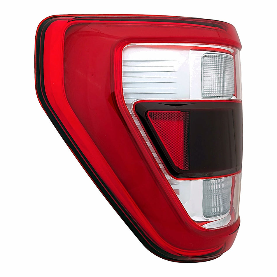 Side View - 2021-2023 Ford F-150 LED Tail with Blind Spot Light Driver Side LH FO2800286