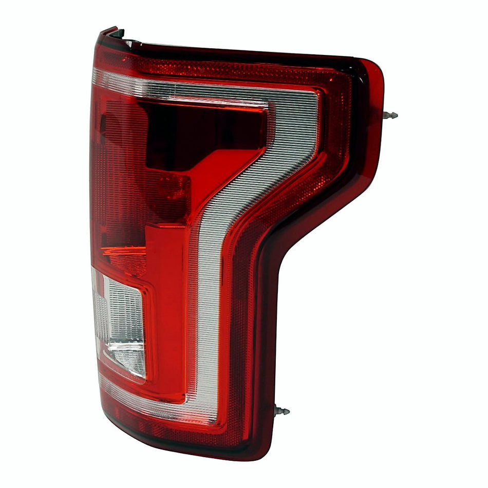 Side View - 2015-2017 Ford F-150 Tail Light Passenger Side RH FO2801239