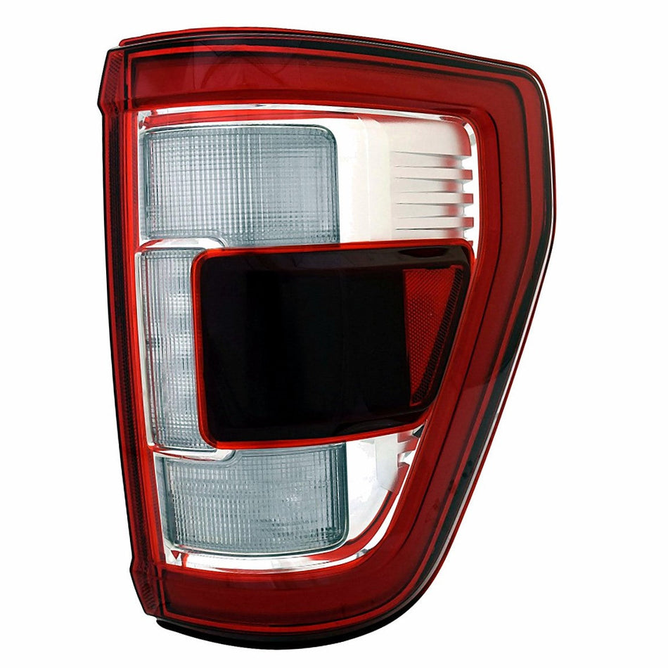 Front View - 2021-2023 Ford F-150 LED Tail Light with Blind Spot Passenger Side RH FO2801286