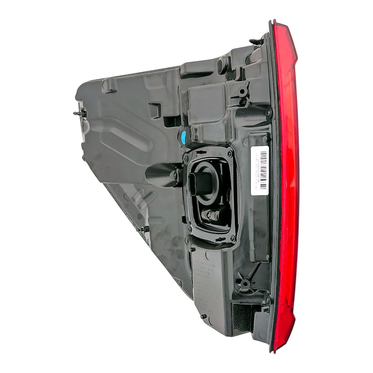 Back View - 2021-2023 Ford F-150 LED Tail Light with Blind Spot Passenger Side RH FO2801286