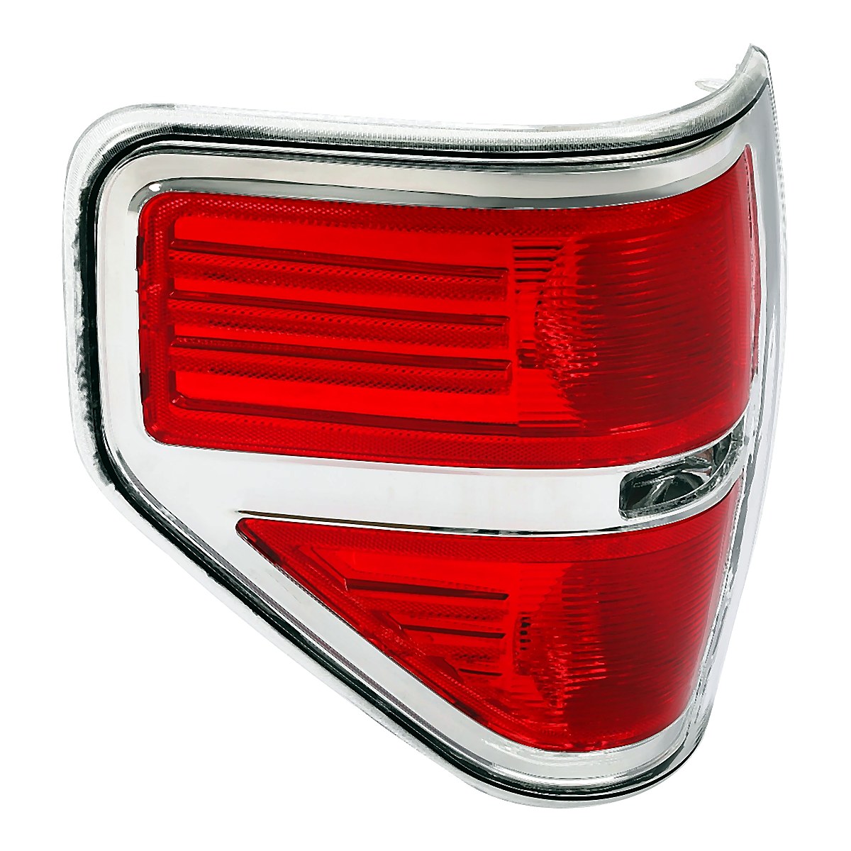 Side View - 2009-2014 Ford F-150 Tail Light Driver Side LH FO2818143