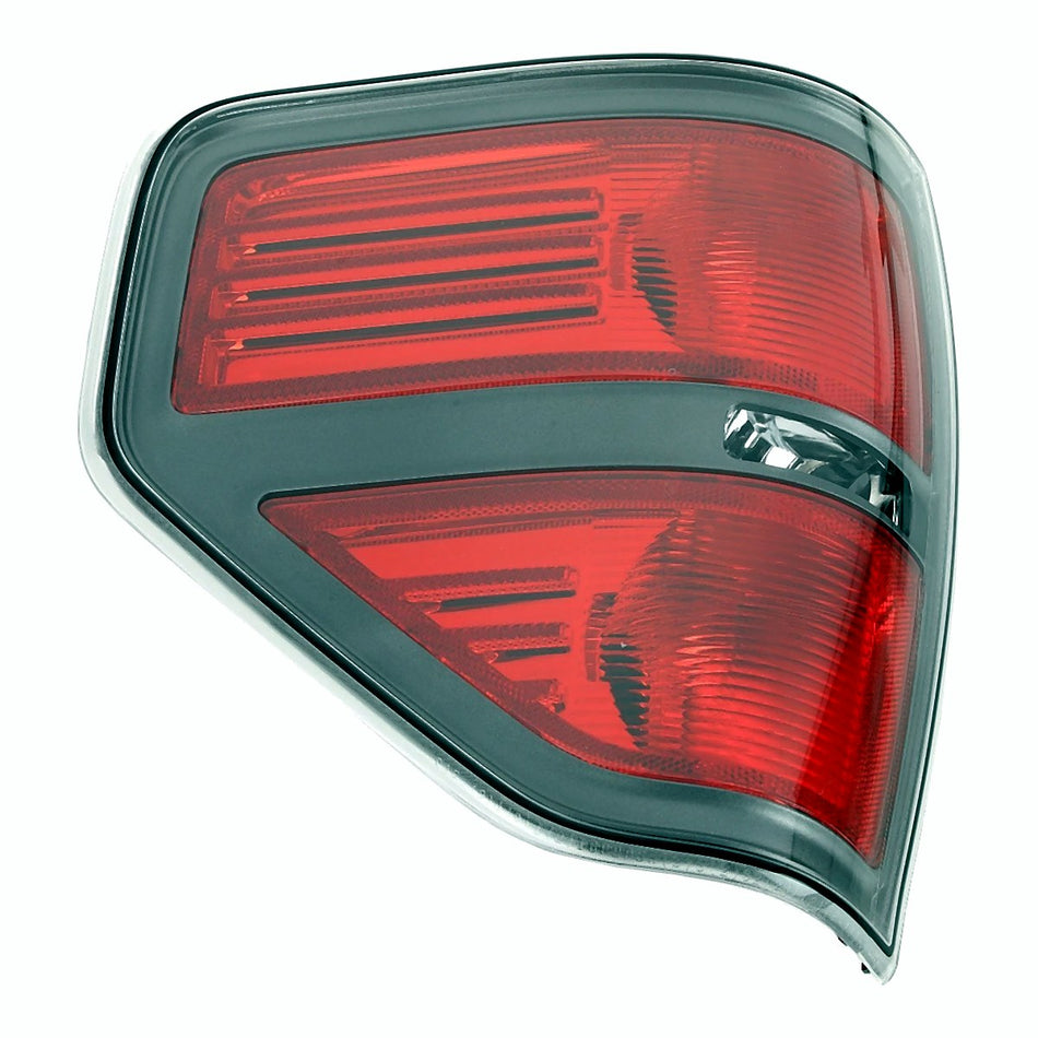 Side View - 2009-2014 Ford F-150 Tail Light Includes FX2 Models Driver Side LH FO2818150