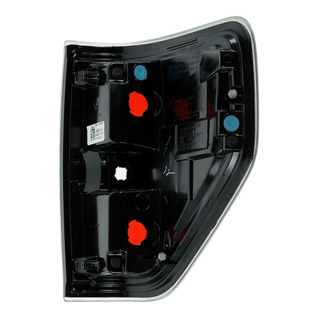 Rear View - 2009-2014 Ford F-150 Tail Light Includes FX2 Models Driver Side LH FO2818150
