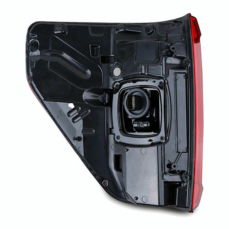 Back View - 2021-2025 Ford F-150 Tail Light with Blind Spot Driver Side LH High Quality FO2818159