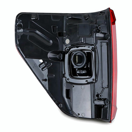 Rear View - 2021-2025 Ford F-150 Tail Light with Blind Spot Driver Side LH High Quality FO2818159