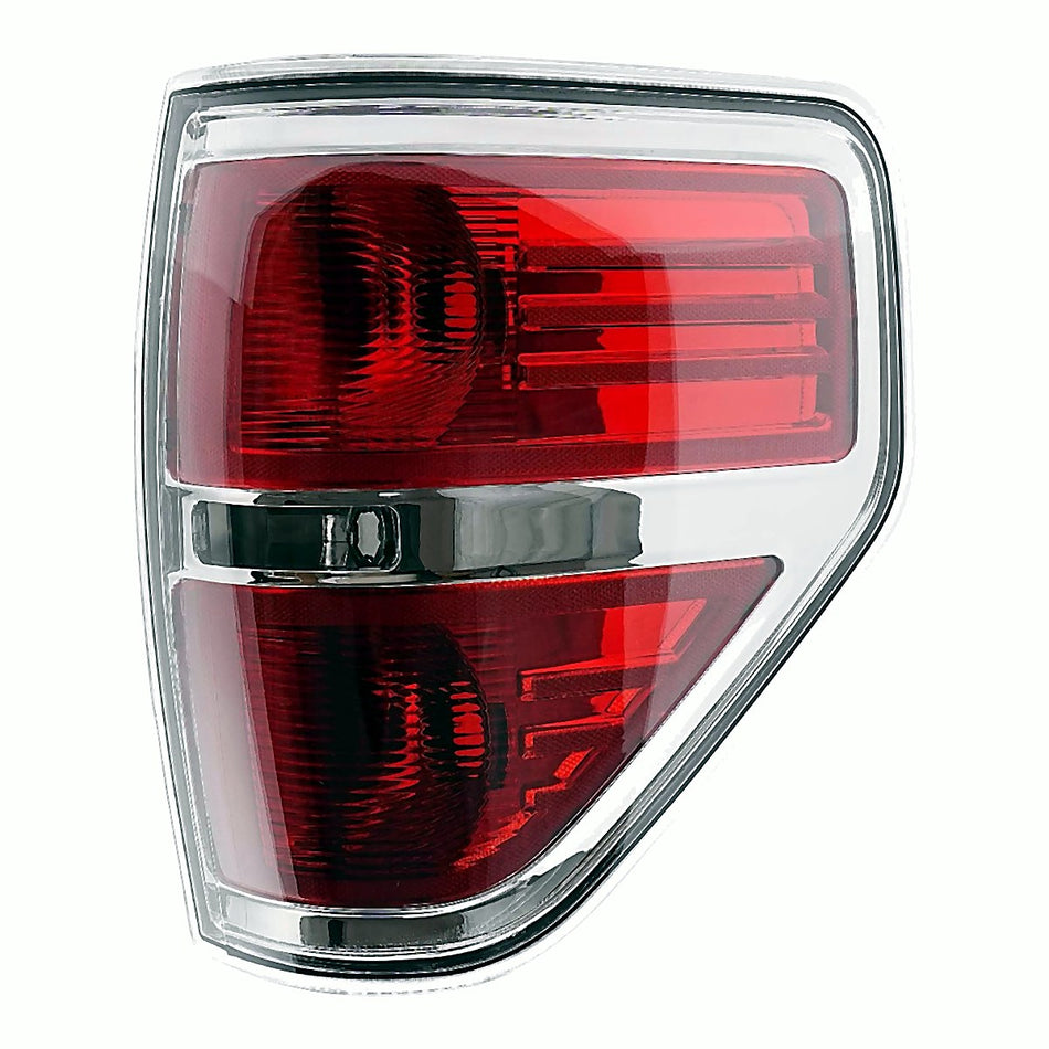 Front View - 2009-2014 Ford F-150 Tail Light Passenger Side RH FO2819143