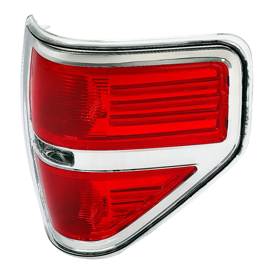 Side View - 2009-2014 Ford F-150 Tail Light Passenger Side RH FO2819143