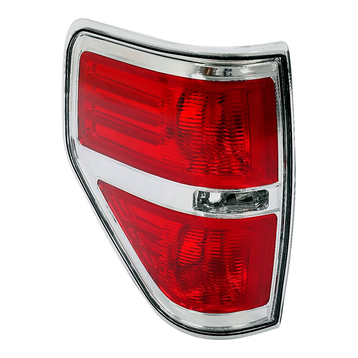 Side View - 2009-2014 Ford F-150 Tail Light Passenger Side RH FO2819143